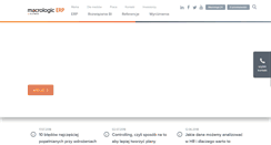 Desktop Screenshot of macrologic.pl