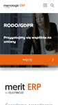 Mobile Screenshot of macrologic.pl